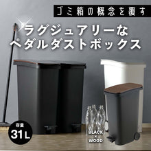 画像をギャラリービューアに読み込む, 美しい外観でラグジュアリーなペダルダストボックス(31L)/WD