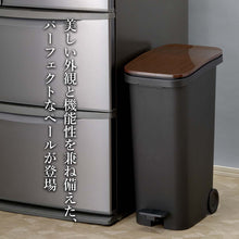 画像をギャラリービューアに読み込む, 美しい外観でラグジュアリーなペダルダストボックス(31L)/WD