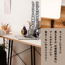 画像をギャラリービューアに読み込む, 極限までのシンプル&クール。コンパクトワークデスク(幅100)/ホワイト