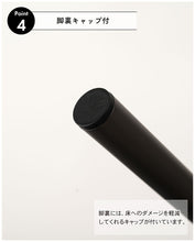 画像をギャラリービューアに読み込む, ハンガーラック 棚付き スリム 省スペース 石目調 木目調|棚付きで便利なハンガーラック