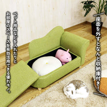 画像をギャラリービューアに読み込む, ペットもオシャレなインテリアで!収納OKの引っ掻き傷に強いソファ/GR