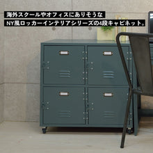 画像をギャラリービューアに読み込む, インダストリアルなNY風スチールキャビネット(4D)/GR