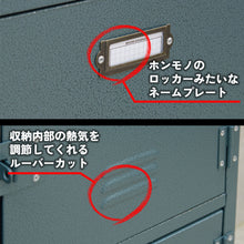 画像をギャラリービューアに読み込む, インダストリアルなNY風スチールキャビネット(4D)/GR
