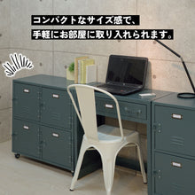 画像をギャラリービューアに読み込む, インダストリアルなNY風スチールキャビネット(4D)/GR