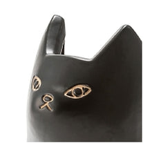 画像をギャラリービューアに読み込む, ちょこんとお座りフォルムがたまらにゃい!猫型傘立て/BK
