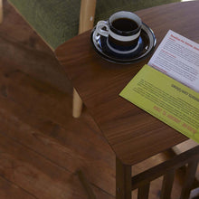 画像をギャラリービューアに読み込む, コンパクトサイズな北欧カフェ風ソファサイドテーブル
