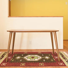 画像をギャラリービューアに読み込む, コンパクトサイズな北欧カフェ風ダイニングテーブル(幅120)
