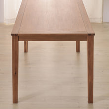 画像をギャラリービューアに読み込む, アカシア材独特の素朴な温かみを感じるダイニングテーブル(幅150)
