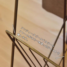 画像をギャラリービューアに読み込む, 天然木アカシア材使用のカフェ風サイドテーブル/AGD
