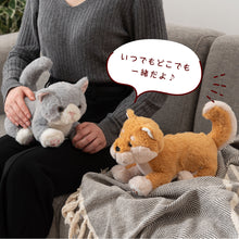 画像をギャラリービューアに読み込む, かわいさ無限大！自由にポーズが作れるもふもふアニマルぬいぐるみ
