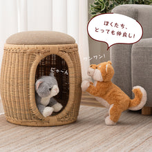 画像をギャラリービューアに読み込む, かわいさ無限大！自由にポーズが作れるもふもふアニマルぬいぐるみ
