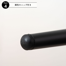 画像をギャラリービューアに読み込む, ブークレ生地のやわらかさに包まれる ダイニングチェア/ダークグレー
