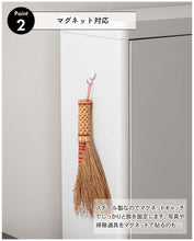 画像をギャラリービューアに読み込む, マットな質感が今っぽいインテリアに合うモダンな可動棚チェスト ホワイト/ピンク
