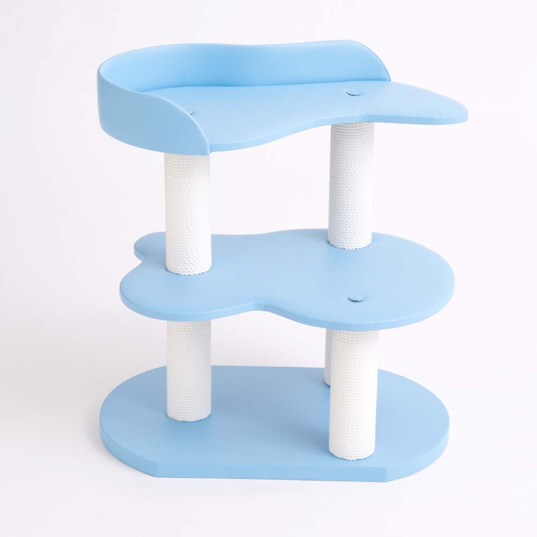 高齢や小さい猫ちゃんも安心!な職人手作りの国産ミニキャットタワー 高齢や小さい猫ちゃんも安心!な職人手作りの国産ミニキャットタワー