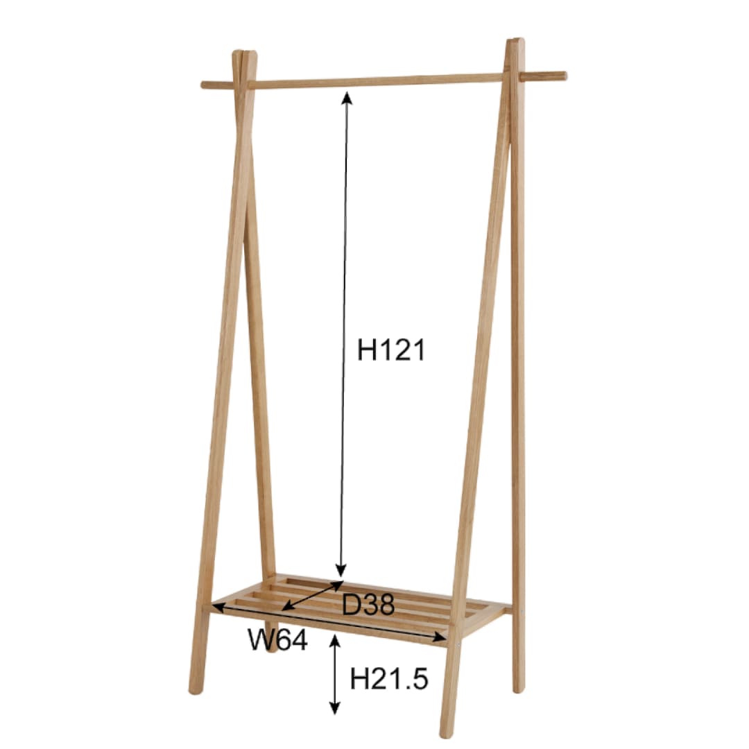 【ぶらんこさま専用】木製ハンガーラック 古材 18d2d402f1b8c4d1f5109e42fc22f0