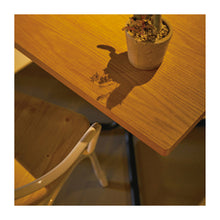 画像をギャラリービューアに読み込む, アーバンな空気感を生み出すカフェテーブル（幅100）/NA
