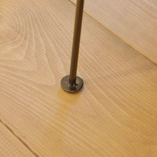 画像をギャラリービューアに読み込む, 天然木アカシア材使用のカフェ風サイドテーブル/AGD
