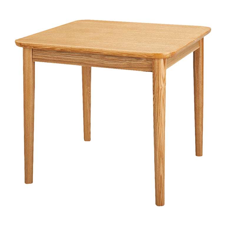 シンプルさを追求したスタンダードなダイニングテーブル（正方形）/NA