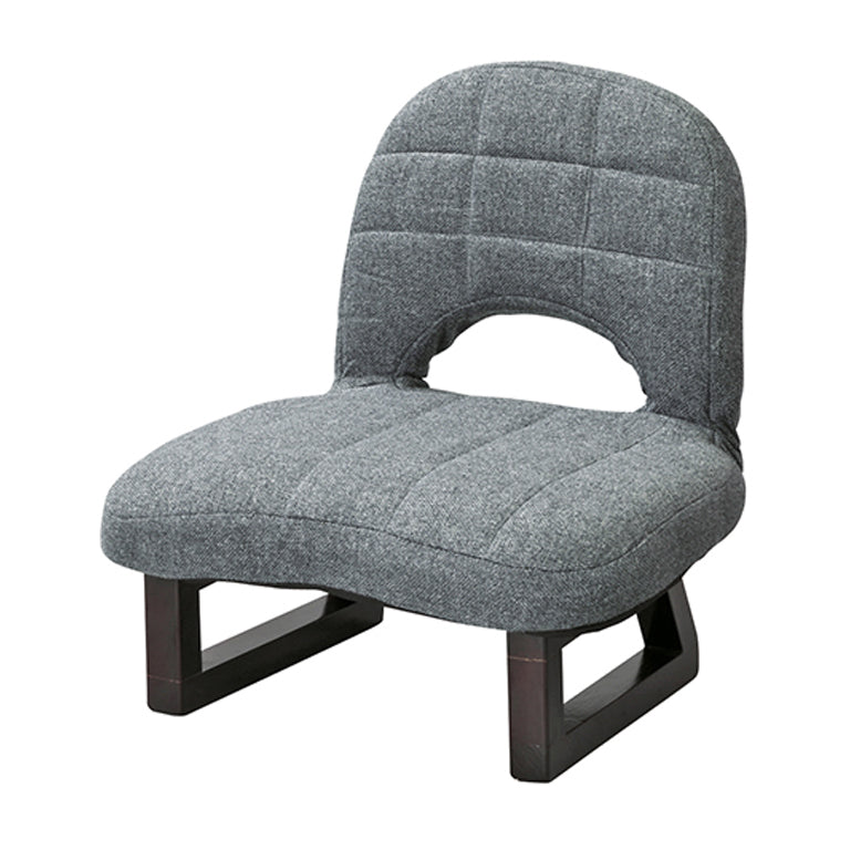 和なテイストに馴染むコンパクトな正座椅子/GY